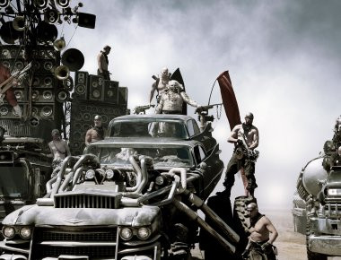 Εκκεντρικά οχήματα που θυμίζουν κάτι από... «Mad Max» (φωτό)